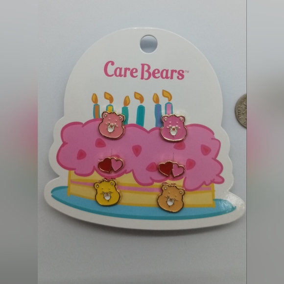 Care bears piercing earrings - Picture 2 of 4